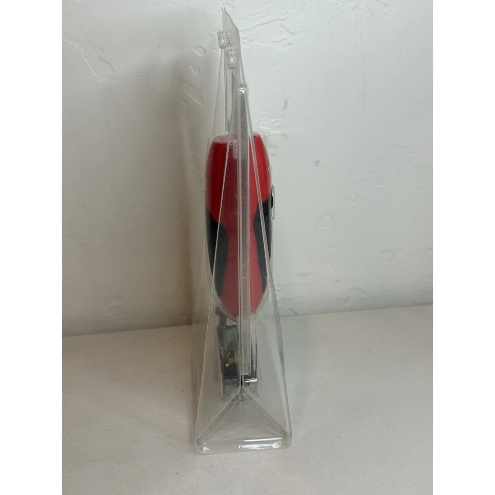 Fox 40 Electronic Whistle With Wrist Loop Lanyard And 9 Volt Battery Red New